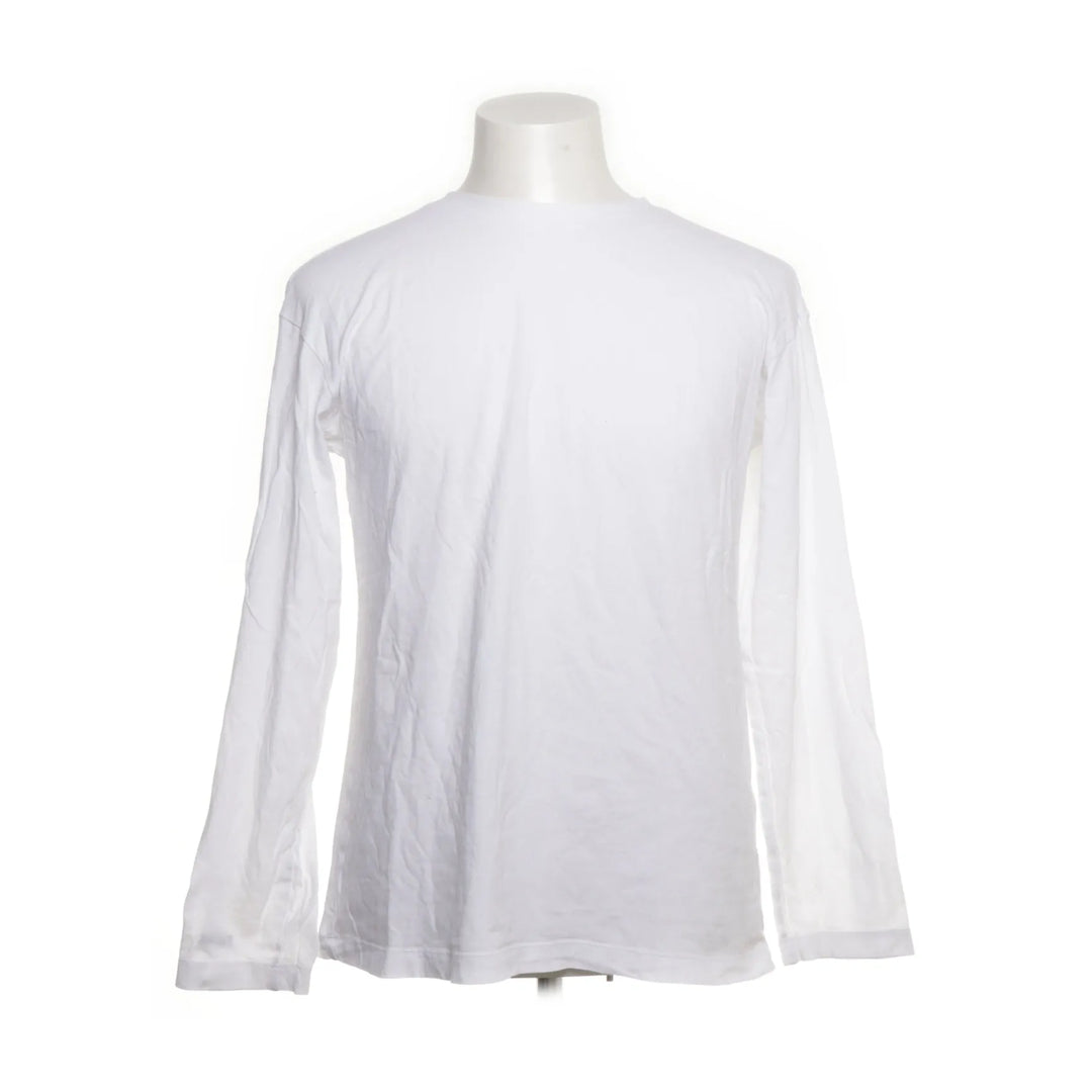 Wit - Lange mouwen shirt