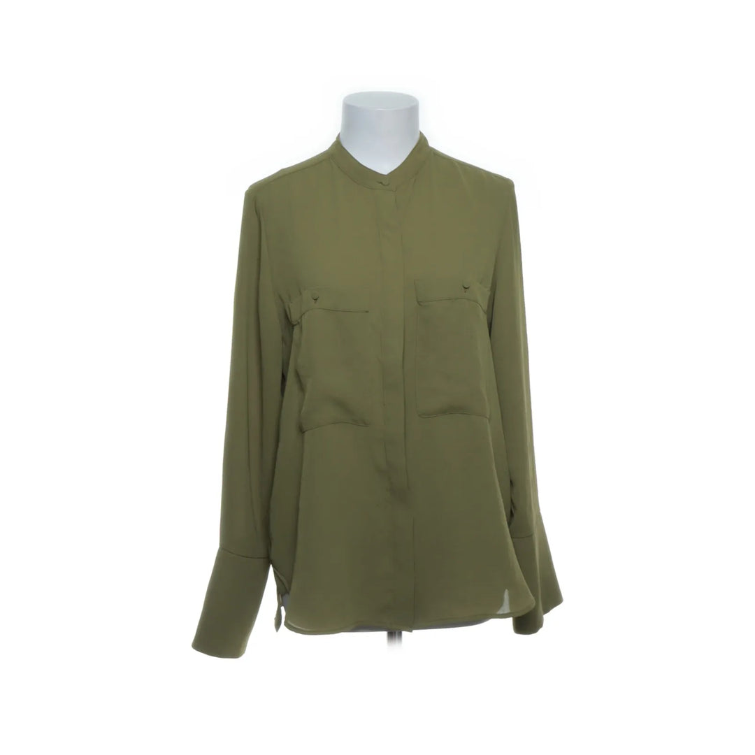Mango Basics | Groen - Blouse