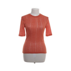 DRAE | Oranje geribde top