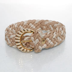 Beige, Meerkleurig - Riem