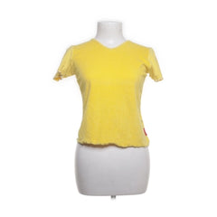 Pepe Jeans London | Geel Basic T-shirt
