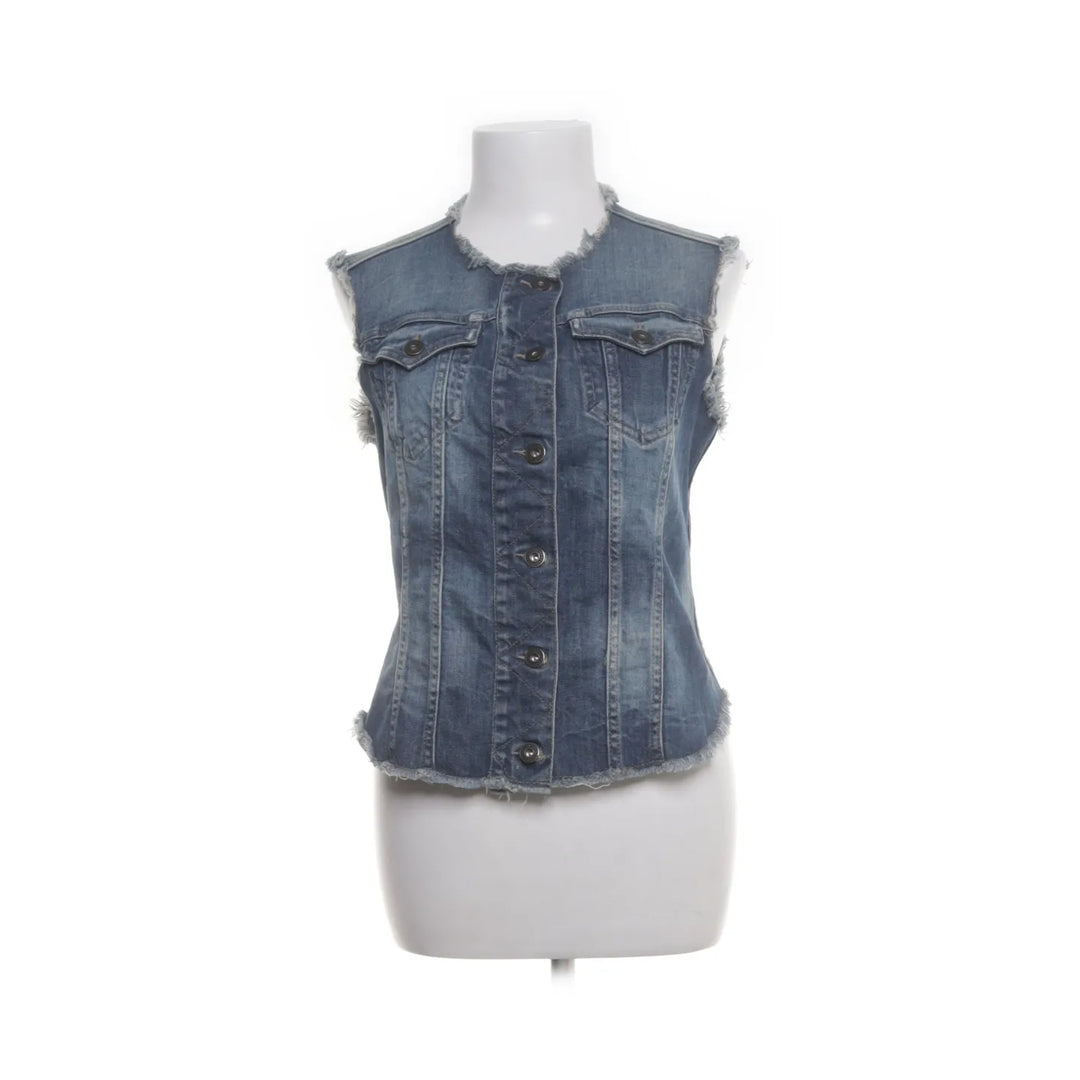 Laltra Storia | Blauw - Spijker gilet