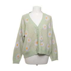 Groen, Wit, Oranje - Cardigan