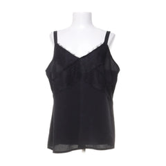 Simply Be | Zwart - Pyjamatop