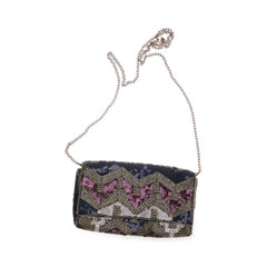 IchiClutch | Geborduurd Avondtasje Zigzag