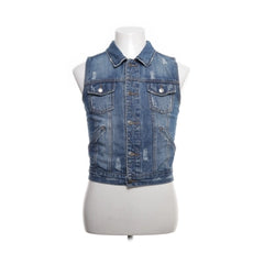 Bik Bok | Blauw Denim Gilet