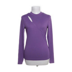 Free/Quent | Paarse asymmetrische longsleeve