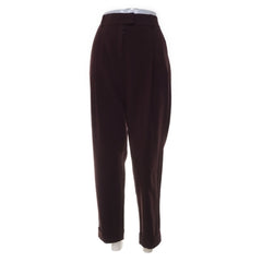 COS | Donkerbruine klassieke broek