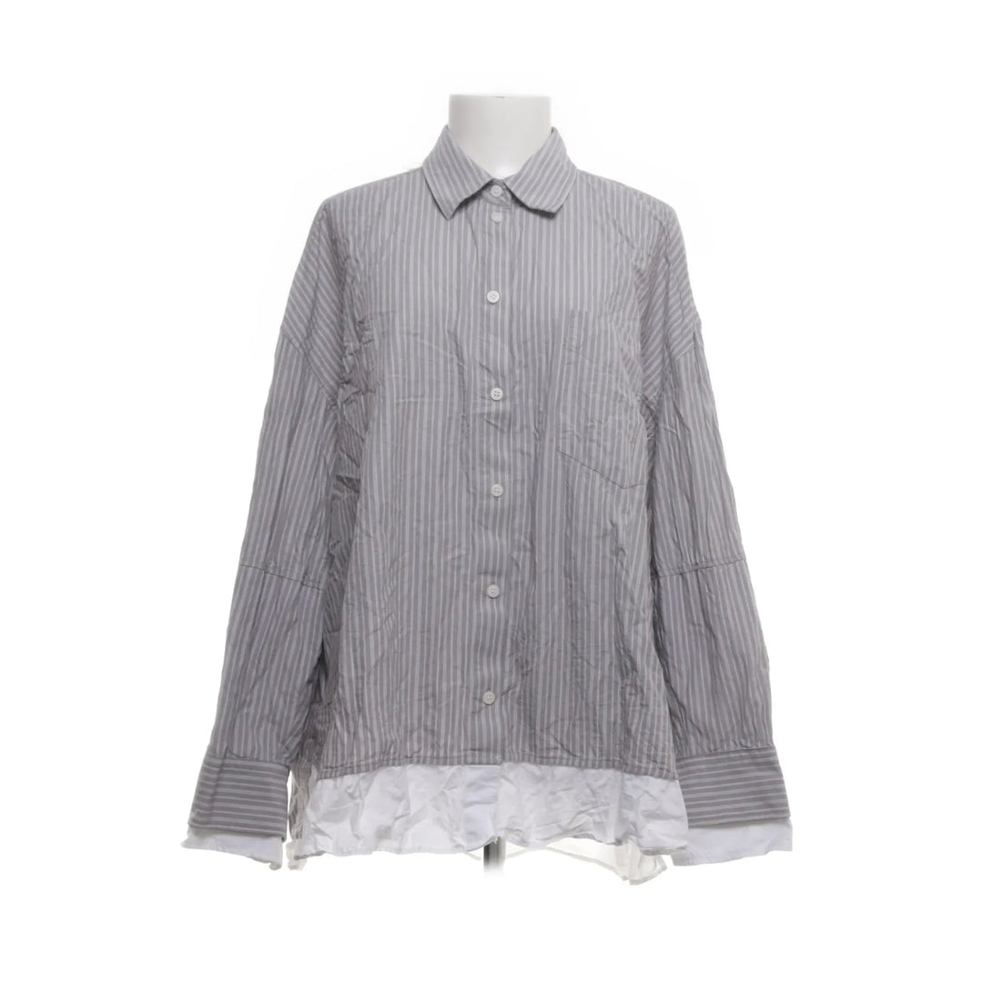 Zara | Grijs, Wit - Shirt