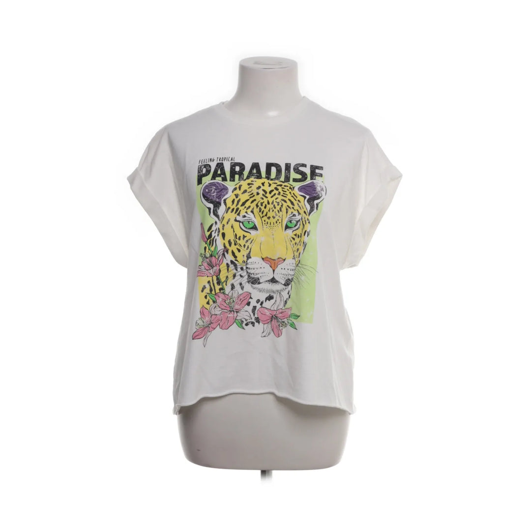 ONLY | Wit, Meerkleurig - T-shirt