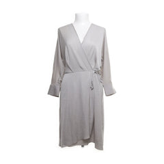 Filippa K | Grijs - Wikkeljurk