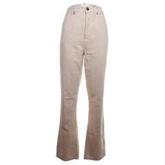 LeGer | Beige Flared Jeans