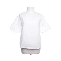 Tommy Hilfiger | Witte blouse met pofmouwen