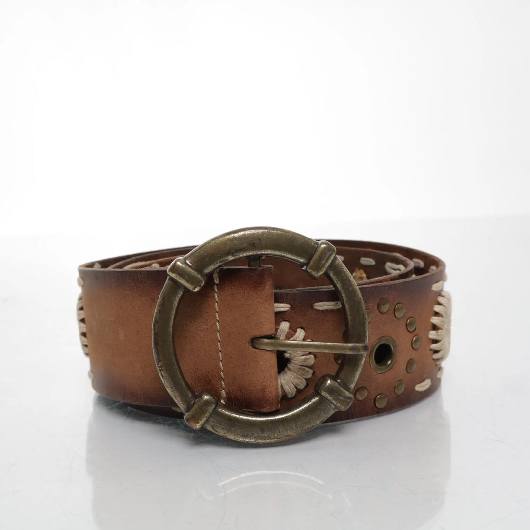 Bruin, Meerkleurig - Riem