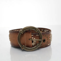 Bruin, Meerkleurig - Riem