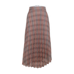 Grijs, Beige, Meerkleurig - Maxi rok