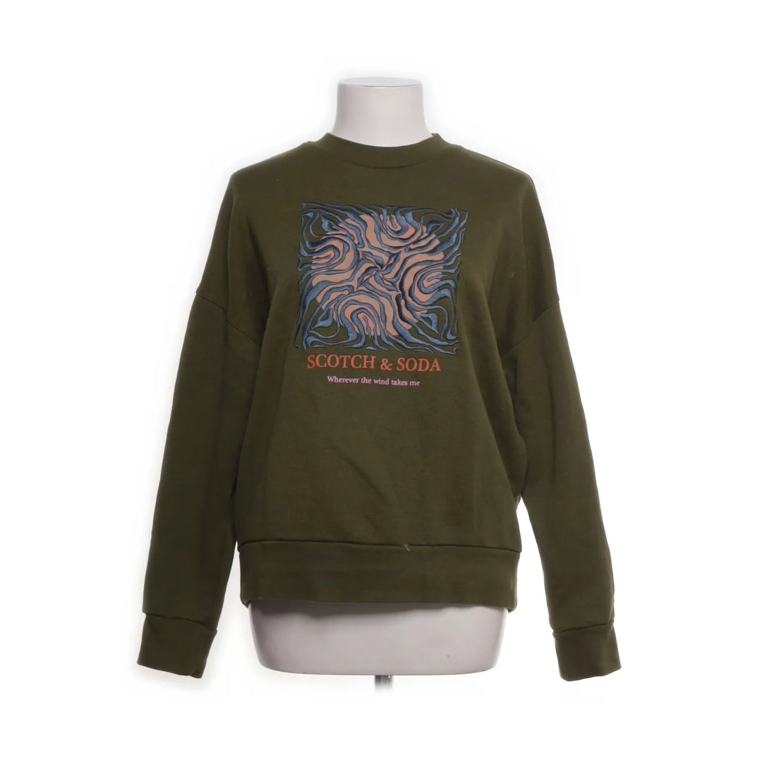 Scotch & Soda | Groen, Meerkleurig - Sweatshirt