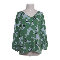 House of Lola | Groene camouflage blouse