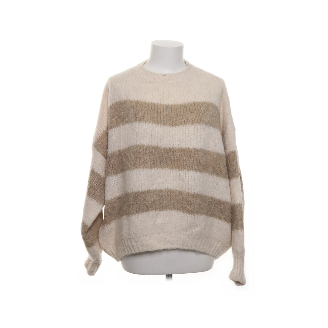 Wit, Beige - Trui