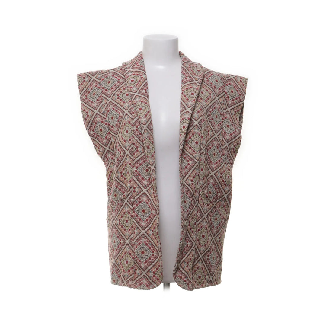 Geel, Meerkleurig - Gilet