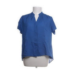 Stile Benetton | Blauwe Zijden Blouse