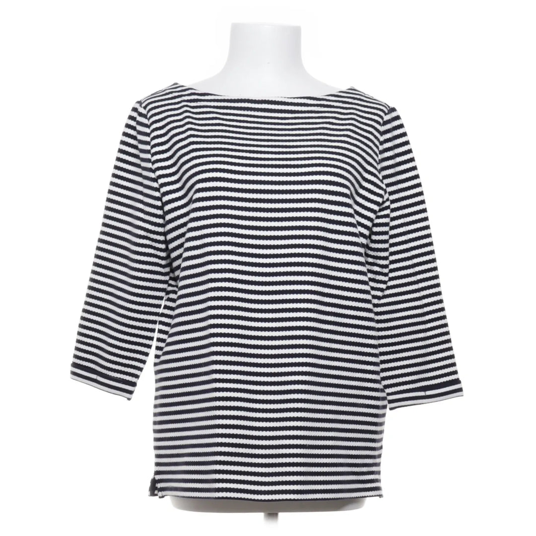 ESPRIT | Blauw, Wit - Lange mouwen shirt