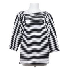 ESPRIT | Blauw, Wit - Lange mouwen shirt