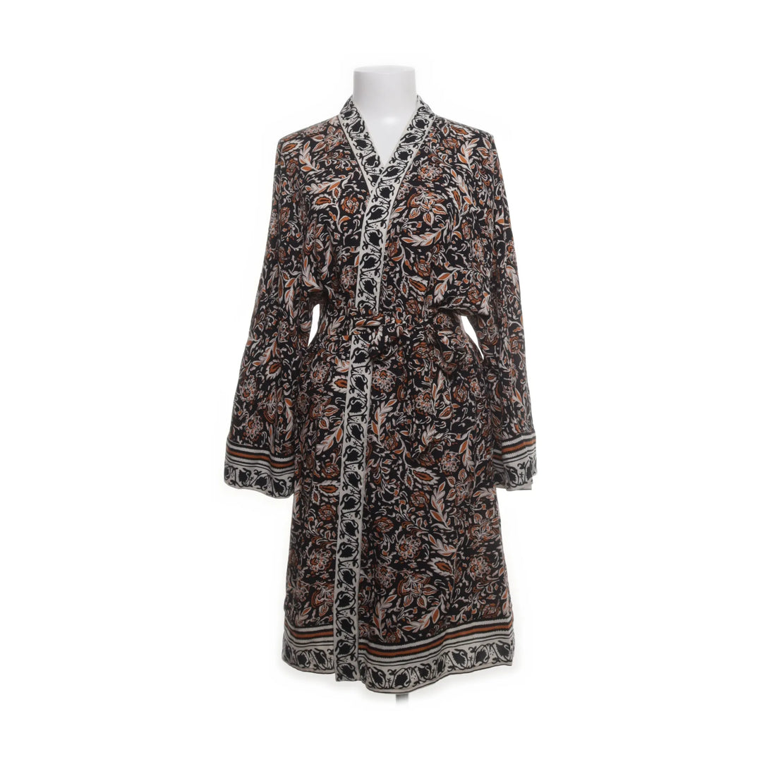Cotton Club | Zwart, Meerkleurig - Kimono