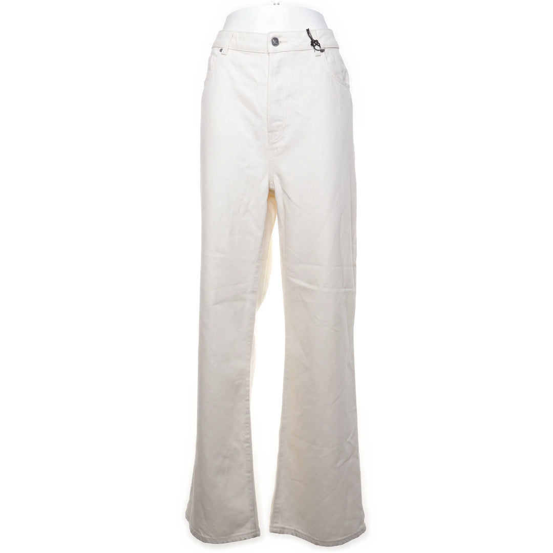 Never Denim | Beige - Spijkerbroek