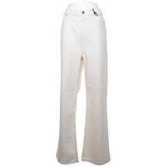 Never Denim | Beige - Spijkerbroek