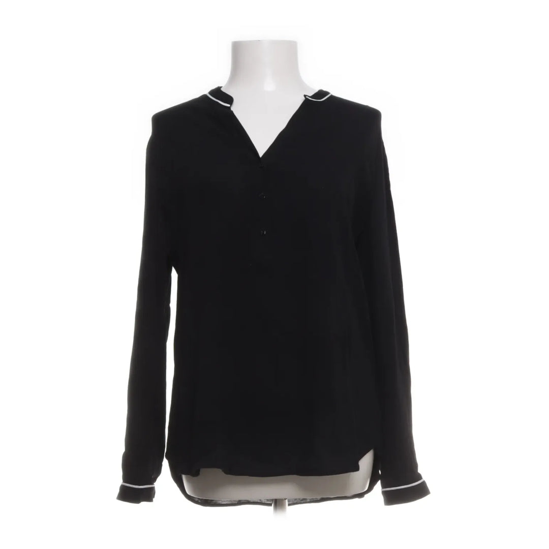 Massimo Dutti | Zwart - Blouse