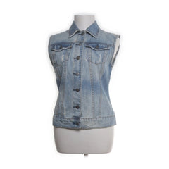 ONLY | Lichtblauwe Mouwloze Spijkervest