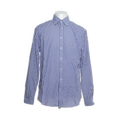 Fynch-Hatton | Blauw, Wit - Overhemd