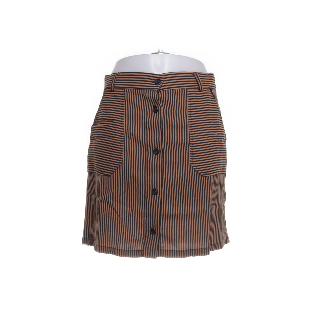 Mango Casual | Bruin, Zwart - Rok