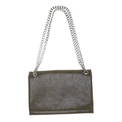 Reserved | Groen, Grijs - Schoudertas