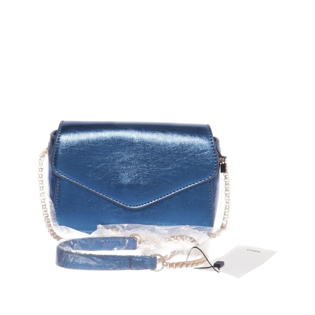 Mango | Blauw - Schoudertas