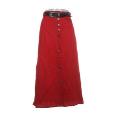 Alphorn | Rood - Maxi rok