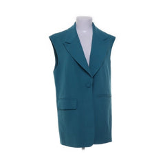 Gina Tricot | Groene Mouwloze Blazer