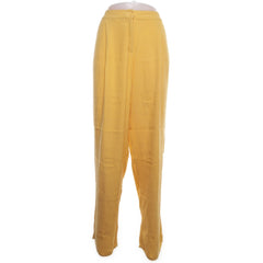 American Vintage | Geel - Palazzo broek