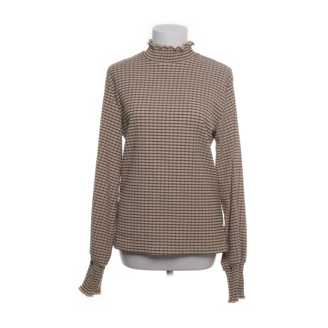 VILA | Beige, Zwart - Blouse