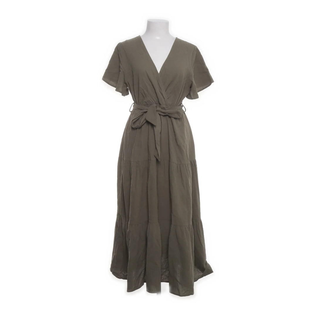 Gomorn | Groen - Maxi jurk