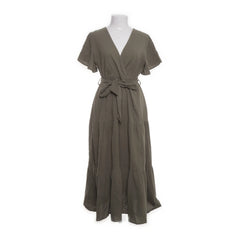 Gomorn | Groen - Maxi jurk