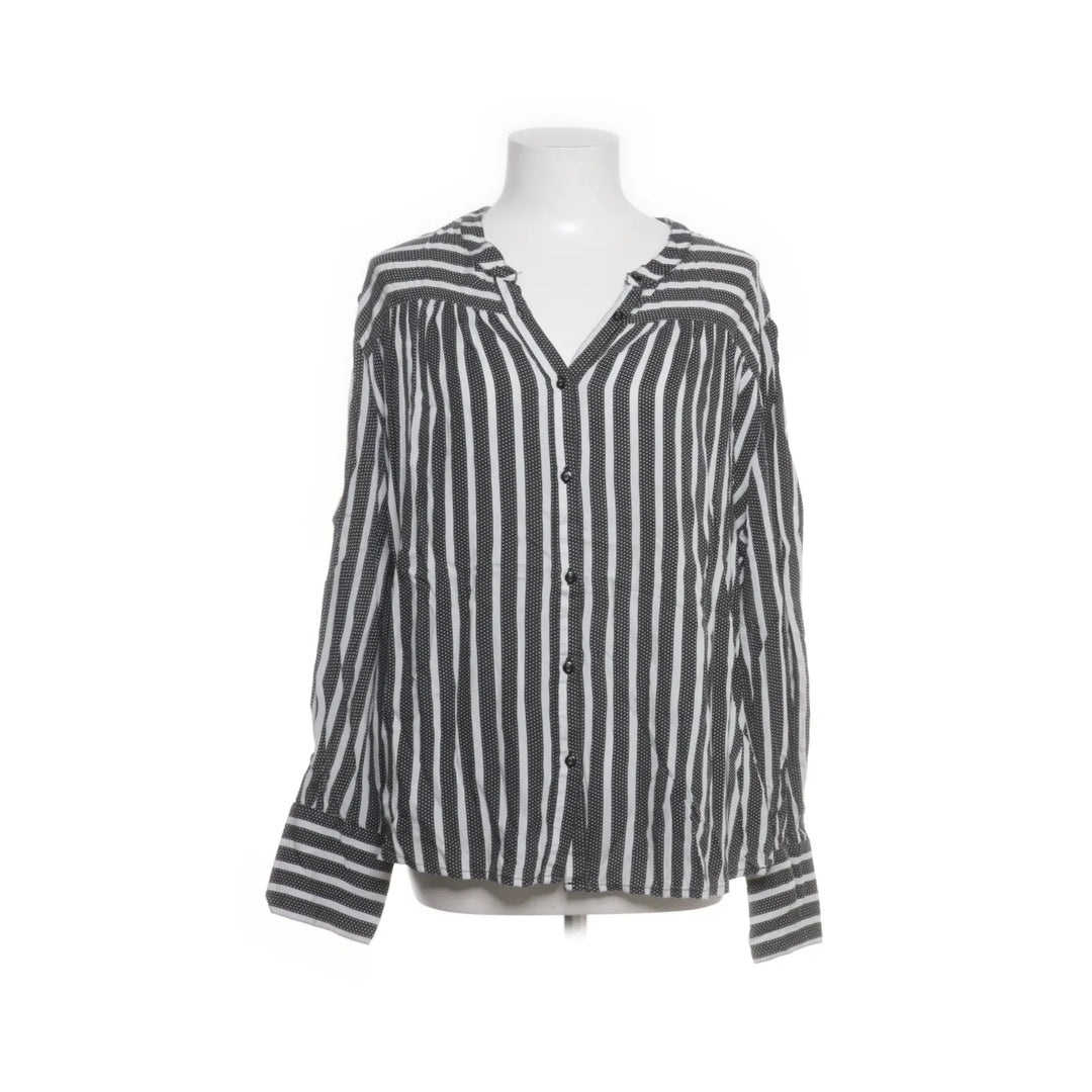 Fransa | Wit, Zwart - Blouse