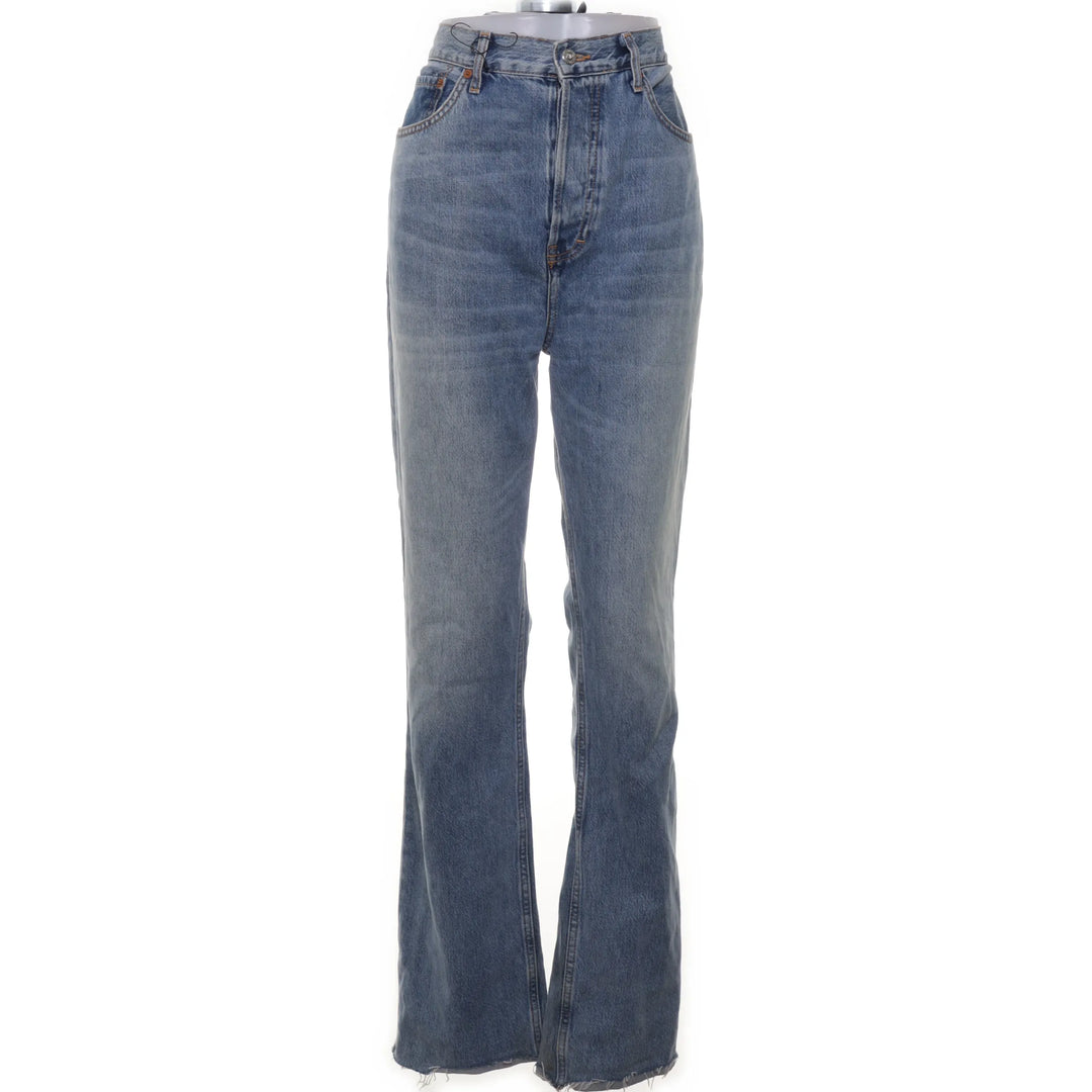 Topshop | Blauw - Spijkerbroek