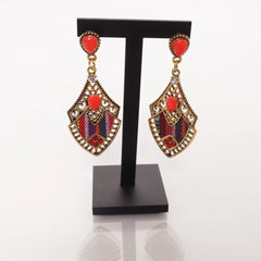 Goud, Meerkleurig - Oorbellen