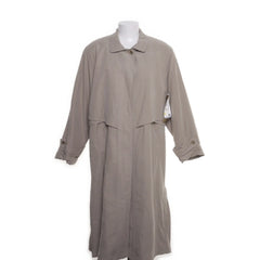 Sixth Sense | Beige oversized trenchcoat
