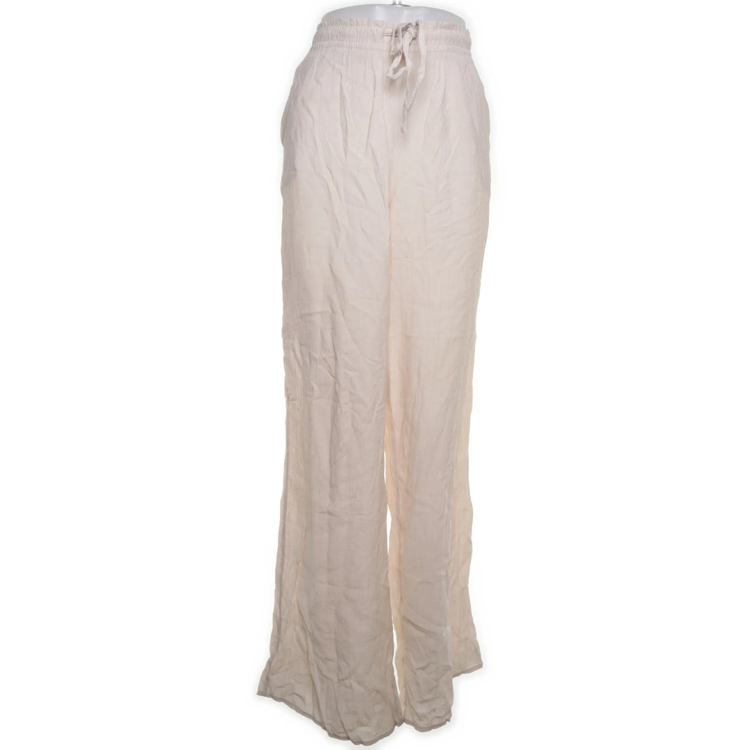 Beige - Palazzo broek