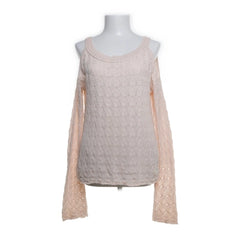 Odd Molly | Roze Kanten Coldshoulder Top