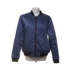 Levis traussco | Donkerblauwe bomberjack met rits en lange mouwen