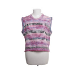 JJXX | Roze gestreepte mouwloze trui